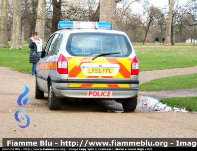 Vauxall Zafira
Great Britain - Gran Bretagna
London Metropolitan Police
Parole chiave: Vauxall Zafira London Police