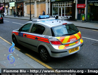 Vauxall Astra
Great Britain - Gran Bretagna
 London Metropolitan Police
Parole chiave: Vauxall Astra London Police