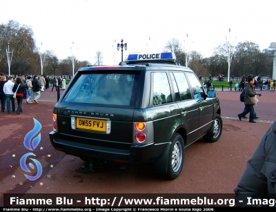 Land Rover Range Rover III serie
Great Britain - Gran Bretagna
 London Metropolitan Police
Parole chiave: Land-Rover Range_Rover_IIIserie