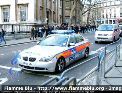 BMW Serie 5
Great Britain - Gran Bretagna
 Metropolitan Police
Parole chiave: BMW Serie 5 London Police