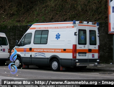 Iveco Daily III serie
Ambulanza
Volontari Protezione Civile 
Comune di Fiume Veneto (PN)
Allestimento MAF
Parole chiave: Iveco Daily_IIIserie MAF