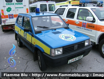 Fiat Panda 4x4 II serie
Republika Slovenija - Repubblica Slovena
Civilna Zascita - Protezione Civile
Parole chiave: Fiat Panda_4x4_IISerie
