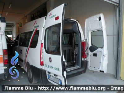 Fiat Scudo IV serie
PA Croce Gialla Recanati (MC)
Trasporto Disabili
Parole chiave: Fiat Scudo_IVserie