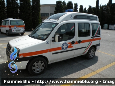 Fiat Doblò I serie
PA Croce Bianca Numana (AN)
Veicolo trasporto disabili
Allestito Aricar
Parole chiave: Fiat Doblò_Iserie