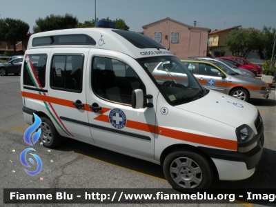 Fiat Doblò I serie
PA Croce Bianca Numana (AN)
Veicolo trasporto disabili
Allestito Aricar
Automezzo 3
Parole chiave: Fiat Doblò_Iserie