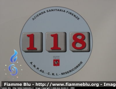 Logo 118 Firenze
Parole chiave: 118 Firenze