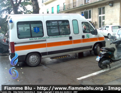 Fiat Ducato III serie
Azienda Ospedaliera Universitaria Careggi (FI)
ambulanza allestita Bollanti
Parole chiave: Fiat Ducato_IIIserie ambulanza