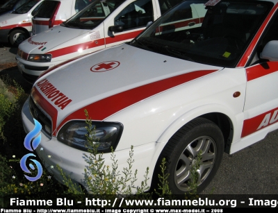 Subaru Outback II serie
Croce Rossa Italiana
Comitato Locale di Fauglia (PI)
Parole chiave: Subaru Outback_IIserie CRI129AA Automedica
