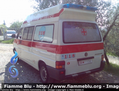 Volkswagen Transporter T4
CRI
Comitato Provinciale di Prato 
Parole chiave: Croce Rossa Prato Bollanti Ambulanza 
