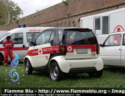Smart Fortwo I serie
Croce Rossa Italiana
Comitato Provinciale di Ancona
CRI A2863
Parole chiave: Smart Fortwo_Iserie CRIA2863