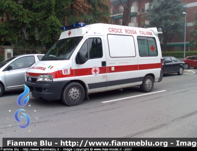 Fiat Ducato III serie  
Comitato Locale Firenze
Parole chiave: Fiat Ducato III serie Ambulanza Croce_Rossa Nepi CRIA369B Firenze 118 