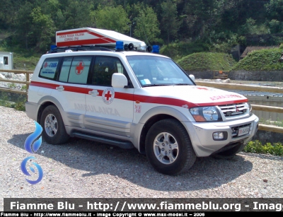 Mitsubishi Pajero Lwb III serie
Croce Rossa Italiana
Comitato Locale di Coredo (TN)
Ambulanza allestita Aricar
CRI A 459 A
Parole chiave: Mitsubishi Pajero_Lwb_IIIserie Ambulanza CRIA459A