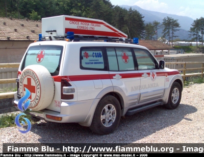 Mitsubishi Pajero Lwb III serie
Croce Rossa Italiana 
Comitato Locale di Coredo (TN)
Ambulanza allestita Aricar
CRI A 459 A
Parole chiave: Mitsubishi Pajero_Lwb_IIIserie Ambulanza CRIA459A 