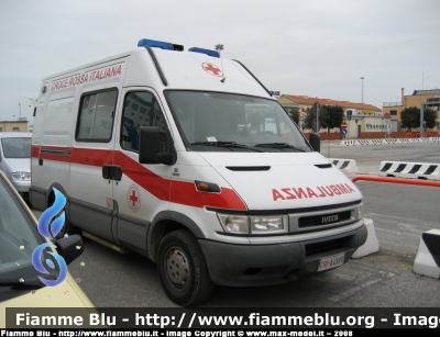 Iveco Daily III serie
CRI
Comitato Locale di Livorno
allestita MAF
Parole chiave: Iveco Daily_IIIserie CRIA459D Ambulanza CRI_Livorno MAF