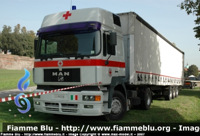 Man F2000
Croce Rossa Italiana
C.I.E. Nord Servizio Emergenza
Parole chiave: Man F2000 CRIA672A