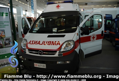 Opel Vivaro
Croce Rossa Italiana 
Comitato Locale Morbegno SO
CRI A713C
Parole chiave: Lombardia (SO) Ambulanza Opel Vivaro CRIA713C Reas_2007
