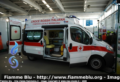 Opel Vivaro
Croce Rossa Italiana 
Comitato Locale Morbegno SO
CRI A713C
Parole chiave: Lombardia (SO) Ambulanza Opel Vivaro CRIA713C Reas_2007