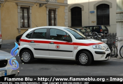 Citroen C3 I serie
Croce Rossa Italiana
Comitato Locale di Gallarate (VA)
CRI A731C
Parole chiave: Citroen C3_Iserie CRIA731C