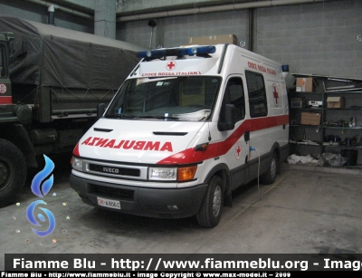 Iveco Daily III serie
Croce Rossa Italiana
Comitato Provinciale di Arezzo
ambulanza allestita Bollanti
CRIA806C
Parole chiave: iveco daily_IIIserie CRI_arezzo ambulanza bollanti CRIA806C