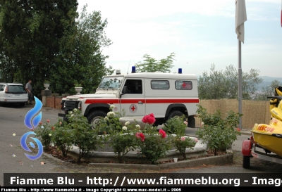 Land Rover Defender 110
Croce Rossa Italiana
Comitato Locale di Follonica (GR)
Parole chiave: Land_Rover Defender_110 CRI_Follonica ambulanza