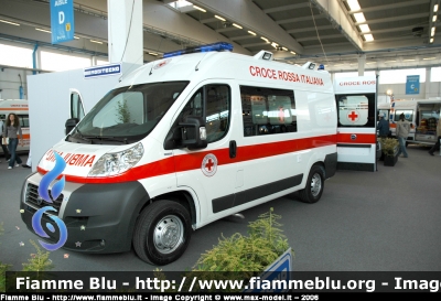 Fiat Ducato X250
Croce Rossa Italiana
ambulanza allestita Mobitecno
In esposizione al Reas 2006
Parole chiave: fiat ducato_x250 ambulanza CRI mobitecno reas2006