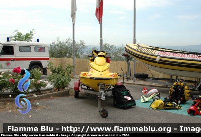 Sea Ado Acquascooter
Croce Rossa Italiana
Comitato Locale di Follonica (GR)
Parole chiave: Sea_Ado Acquascooter CRI_Follonica