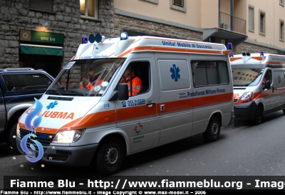 Mercedes Sprinter II serie
PA Fratellanza Militare di Firenze
ambulanza allestita Orion
Parole chiave: mercedes sprinter_IIserie fratellanza militare orion ambulanza