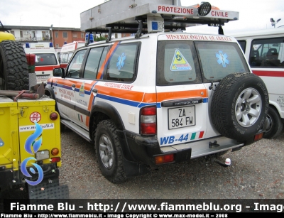 Nissan Patrol II serie
Misericordia di Quarrata (PT)
ambulanza allestita MAF
Parole chiave: nissan patrol_IIserie misericordia_quarrata quarrata2008 ambulanza MAF PC