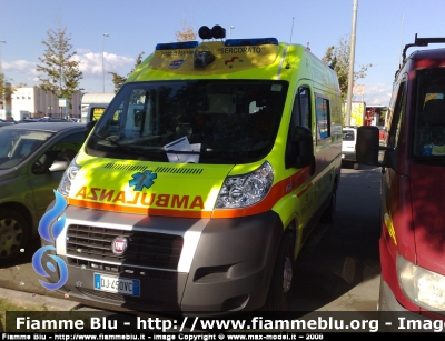 Fiat Ducato X250
Pubblica Assistenza Sercorato (BA)
ambulanza allestita MAF
Parole chiave: fiat ducato_X250 ambulanza PA_sercorato MAF reas2008