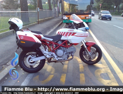 Ducati Multistrada
Polizia Municipale Calenzano (FI)
Parole chiave: Ducati Multistrada Moto Polizia_Municipale Calenzano