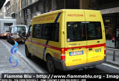 Ford Transit VI serie
VAB NORIS Toscana
Trasporto personale e Logistico
Parole chiave: Ford Transit_VIserie VAB NORIS Firenze