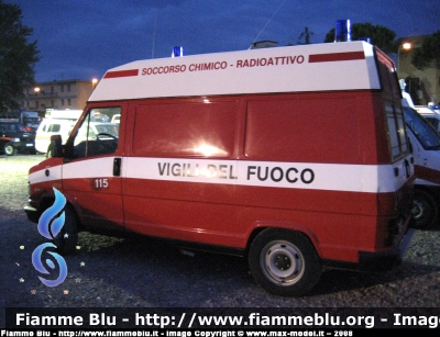 Fiat Ducato I serie
VVF Pistoia
NBCR
Parole chiave: Fiat Ducato_Iserie VF17492 VF_Pistoia NBCR