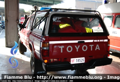 Toyota Hilux I serie
VVF la Spezia
Parole chiave: Toyota Hilux_Iserie VF18526 Fuoristrada  SAF VF_laspezia