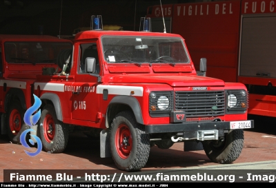 Land Rover Defender 90
VVF Firenze
Modulo Antincendio Boschivo
Parole chiave: Land_Rover Defender_90 VF21044 VF_Firenze Antincendio