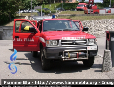 Toyota Hilux III serie
VVF Cuneo
SAF
Parole chiave: Toyota Hilux_IIIserie VF21122 Fuoristrada SAF VF_Cuneo