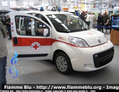 Fiat Qubo
Croce Rossa Italiana
In esposizione al Reas 2008
Parole chiave: Fiat Qubo Reas2008 Automedica