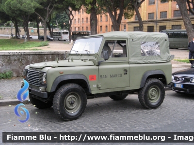 Land Rover Defender 90
Marina Militare Italiana
Reggimento San Marco
MM AT 988
Parole chiave: Land-Rover Defender_90 mmat908
