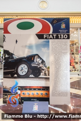 Fiat 130
Aeronautica Militare Italiana
AM 136
* mezzo storico *
Parole chiave: Fiat 130 AM136