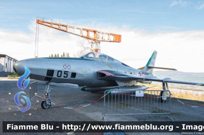Republic RF-84 "Thunderflash"
Aeronautica Militare Italiana
Museo Storico
Vigna di Valle (Rm)
Parole chiave: Republic RF-84_"Thunderflash"