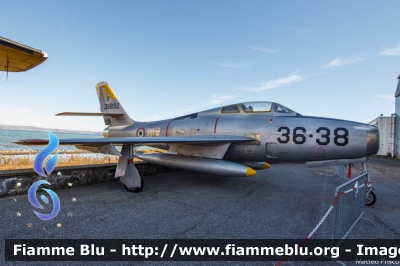 Republic F-84F "Thunderstreak"
Aeronautica Militare Italiana
Museo Storico
Vigna di Valle (Rm)
Parole chiave: Republic F-84F_"Thunderstreak"