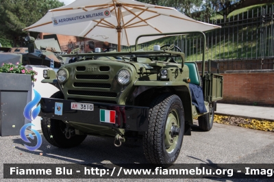 Fiat Campagnola AR59
Aeronautica Militare Italiana
COMAER - Comando Aeronautica
Quartier Generale
Aeroporto Centocelle
AM 3810
Parole chiave: Fiat Campagnola_AR59 AM3810