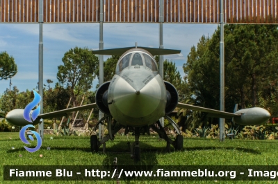Lockheed Fiat F-104
Museo Piana delle Orme
9-35
Parole chiave: Lockheed_Fiat F-104 9_35