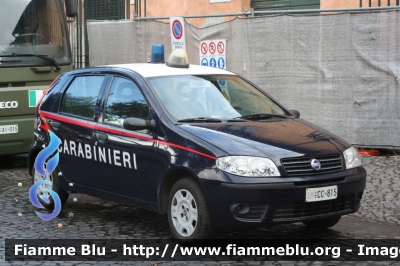 Fiat Punto III serie
Carabinieri
Polizia Militare presso Aeronautica Militare
AM CC 815
Parole chiave: Fiat Punto_IIIserie AMCC815