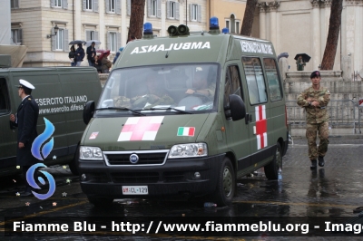 Fiat Ducato III serie
Aeronautica Militare
Comando Aeronautica Militare Roma
Ambulanza Allestita Bollanti
Parole chiave: Fiat Ducato_III_serie AMCL129