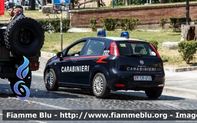Fiat Punto VI serie
Carabinieri
Polizia Militare presso
Aeronautica Militare
AM CR 414
Parole chiave: Fiat Punto_VIserie AMCR414