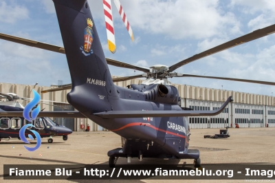 Agusta Westland AW139
Carabinieri
Raggruppamento Aeromobili
Centro Elicotteri di Pratica di Mare (RM)
Fiamma 01
Parole chiave: Agusta_Westland AW139 CC01