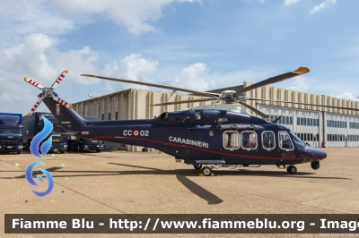 Agusta Westland AW139
Carabinieri
Raggruppamento Aeromobili
Centro Elicotteri di Pratica di Mare (RM)
Fiamma 02
Parole chiave: Agusta_Westland AW139 CC02