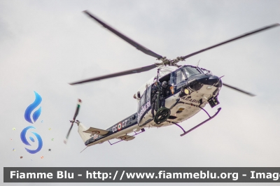 Agusta-Bell AB412
Carabinieri
CC-07
Parole chiave: Agusta-Bell AB412 CC07