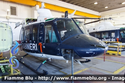 Agusta-Bell AB412
Carabinieri
Fiamma 14
13° Nucleo Elicotteri Forlì
Parole chiave: Agusta-Bell AB412 CC14