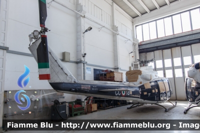 Agusta-Bell AB412
Carabinieri
Fiamma 18
Parole chiave: Agusta-Bell AB412 CC18